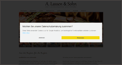 Desktop Screenshot of lassenahneby.de